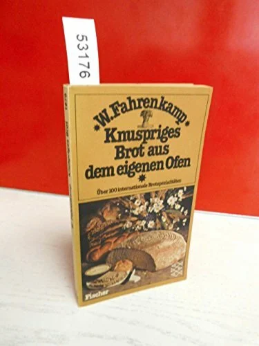 Knuspriges Brot Aus Dem Eigenen Ofen Ber Studibuch