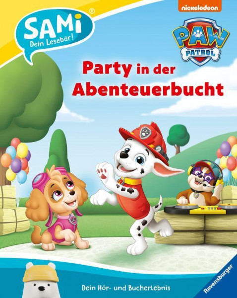 Paw Patrol - Party in der Abenteuerbucht