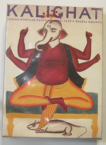 Kalighat: Indian Popular Painting, 1800-1930
