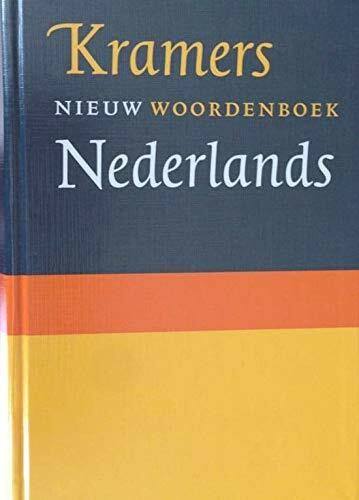 KRAMERS Niew WOORDENBOEK - Nederlands