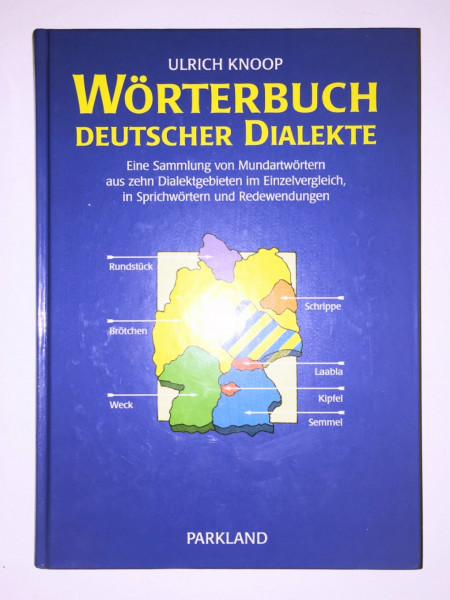 Wörterbuch Deutscher Dialekte