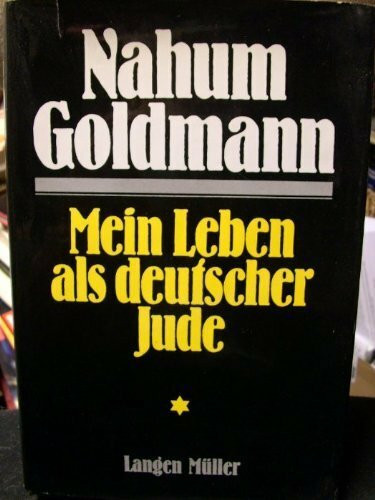 Mein Leben als deutscher Jude
