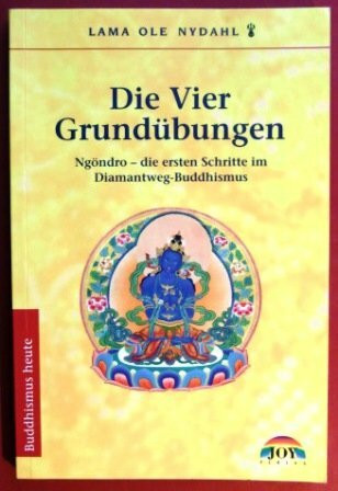 Die Vier Grundübungen: Ngöndro - Die ersten Schritte im Diamantweg-Buddhismus (Buddhismus heute)