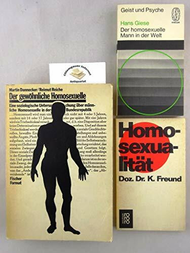 Der gewöhnliche Homosexuelle