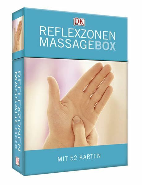 Reflexzonenmassage-Box: mit 52 Karten: Reflexology. 52 handy healing techniques