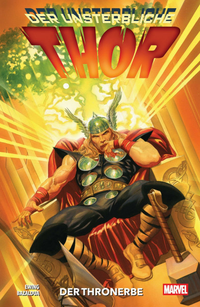 Der unsterbliche Thor: Bd. 4: Der Thronerbe