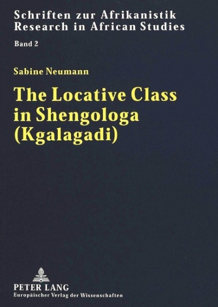 The Locative Class in Shengologa (Kgalagadi)