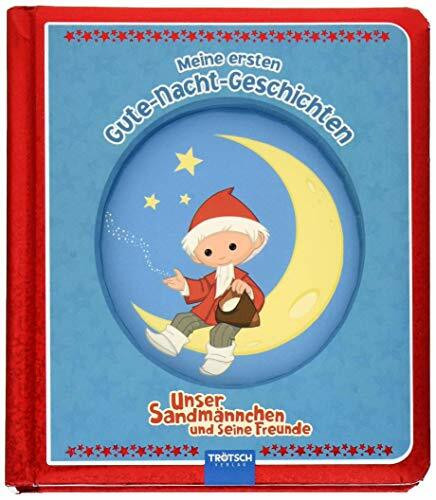 Trötsch Unser Sandmännchen Erste Gutenachtgeschichten: Cover mit Stanzfenster