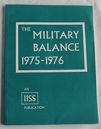 Military Balance 1975-76