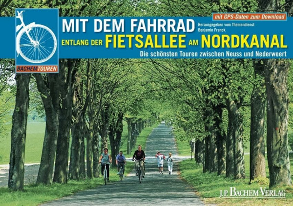 Mit dem Fahrrad entlang der Fietsallee am Nordkanal: Die schönsten Touren zwischen Neuss und Nederweert