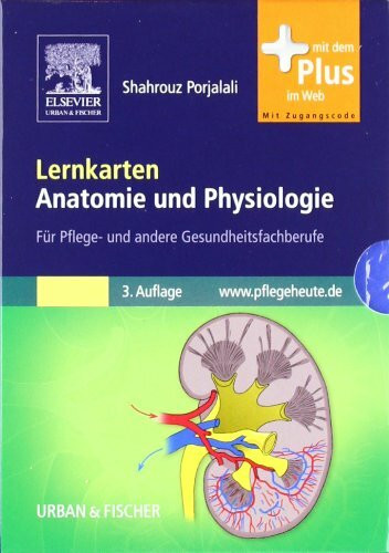 Lernkarten Anatomie und Physiologie: für Pflege- und andere Gesundheitsfachberufe - mit www.pflegeheute.de-Zugang: Für Pflege- und andere ... Mit dem Plus im Web. Zugangscode im Buch