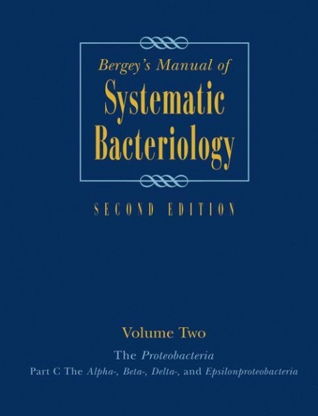 Bergey's Manual® of Systematic Bacteriology