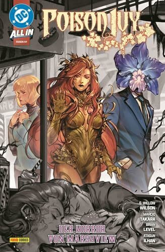 Poison Ivy: Bd. 6: Der Horror von Marshview