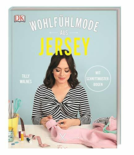 Wohlfühlmode aus Jersey: Mit Schnittmusterbogen