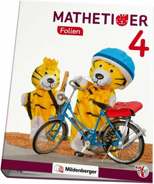 Mathetiger 4 – Transparentfolien: passend zur Heft- und Buchausgabe (Mathetiger - Neubearbeitung)