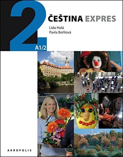 Čeština expres 2 (A1/2) + CD: němčina