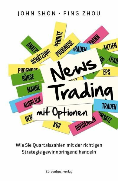 Newstrading mit Optionen: Wie Sie Quartalszahlen mit der richtigen Strategie gewinnbringend handeln