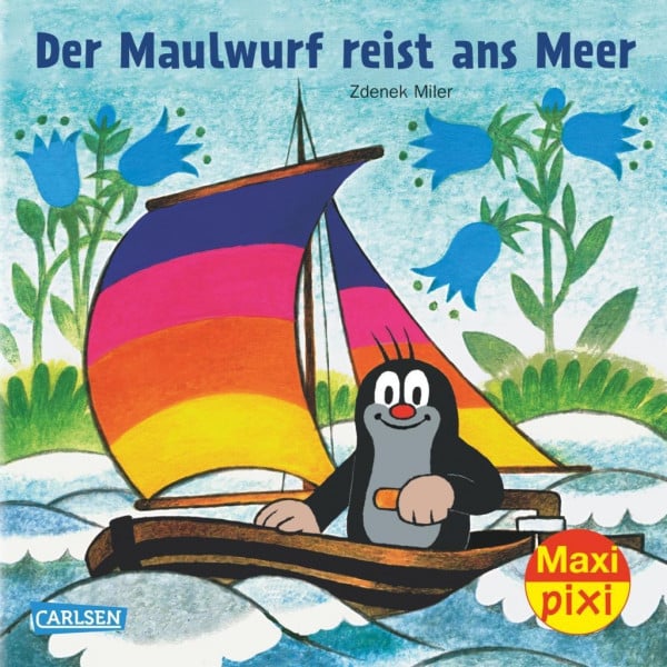 Maxi-Pixi Nr. 212: Der Maulwurf reist ans Meer