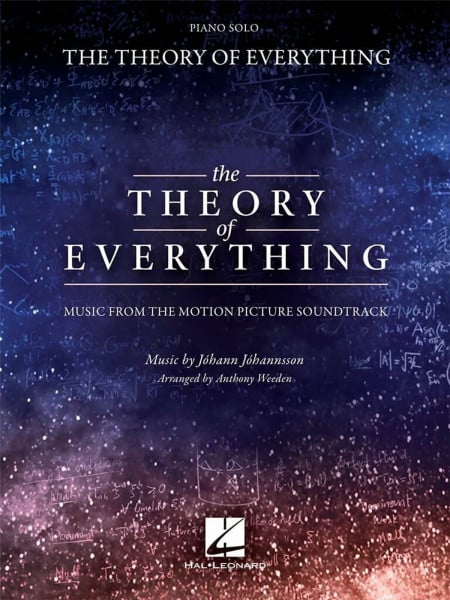 The Theory Of Everything Music From Soundtrack Pf Bk: Noten für Klavier (Music from the Motion Picture): Piano Solo