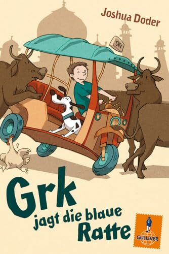 Grk jagt die blaue Ratte (Gulliver)