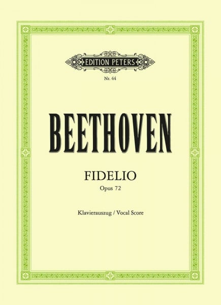 Fidelio: Opera in 2 Acts (Edition Peters)