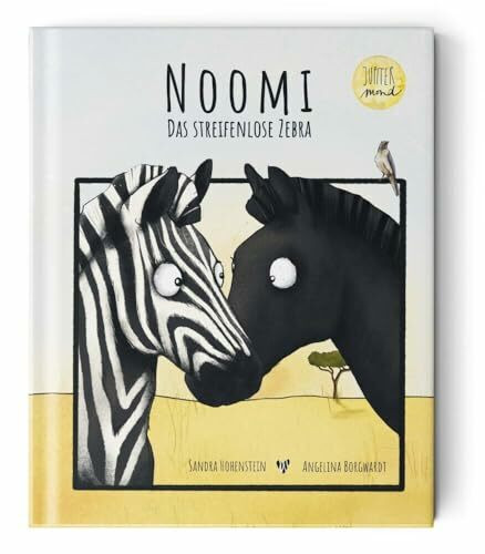 Noomi, das streifenlose Zebra