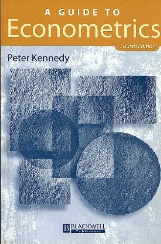 A Guide to Econometrics