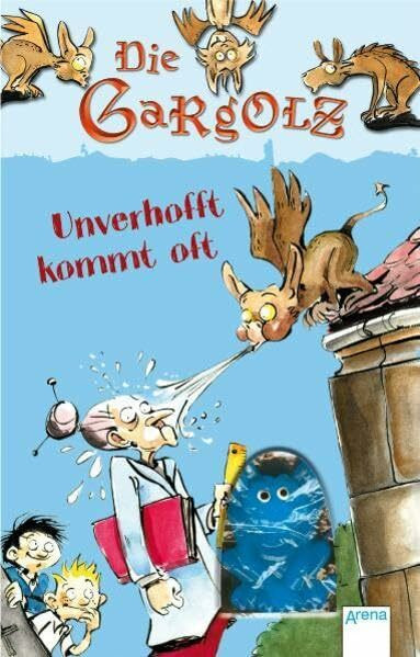 Die Gargolz - Unverhofft kommt oft (1) (Kinderbuch Junior ab 6 Jahre)