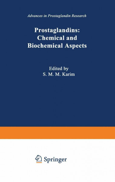 PROSTAGLANDINS CHEMICAL AND BIOCHEMICA