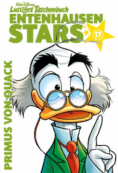 Lustiges Taschenbuch Entenhausen Stars 17: Primus von Quack