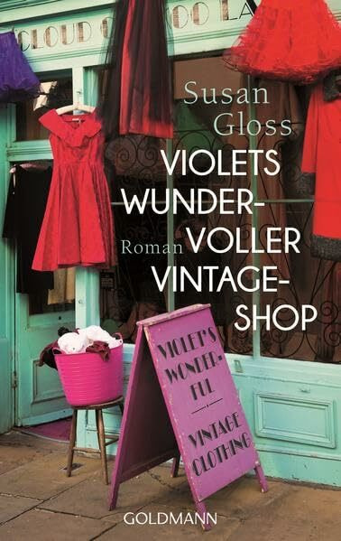 Violets wundervoller Vintage-Shop: Roman