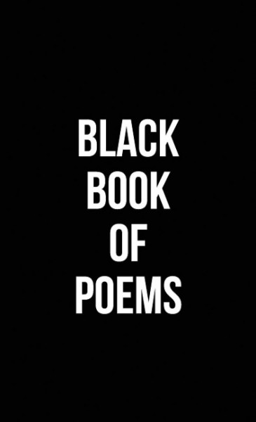 Black Book of Poems