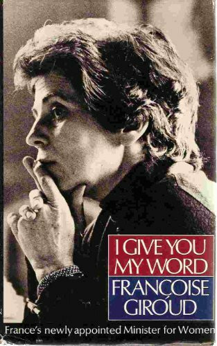I give you my word