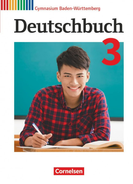 Deutschbuch Gymnasium - Baden-Württemberg - Ausgabe 2016 - Band 3: 7. Schuljahr: Schulbuch