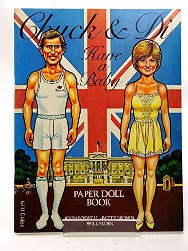 Chuck and Di Have a Baby: Paper Doll Book