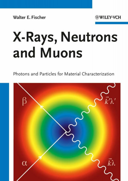 X-Rays, Neutrons and Muons: Photons and Particles for Material Characterization