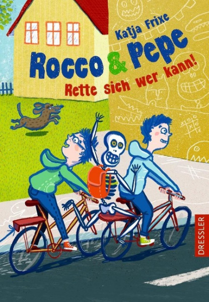 Rocco & Pepe - Rette sich wer kann!