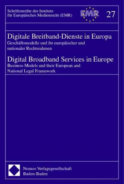 Digitale Breitband-Dienste in Europa