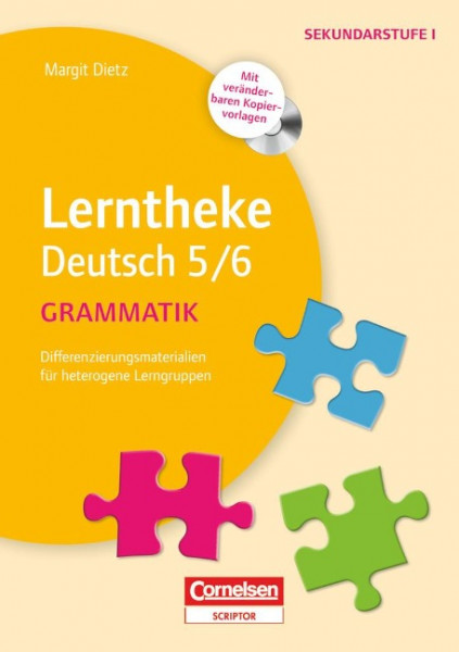 Lerntheke Deutsch 5/6: Grammatik