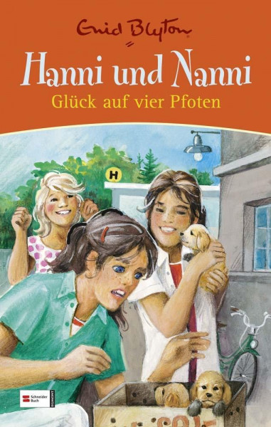 Hanni und Nanni 30: Glück auf vier Pfoten