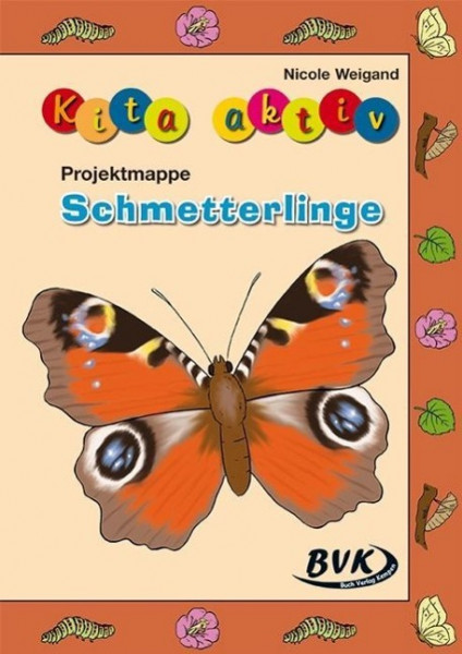 Kita aktiv Projektmappe Schmetterlinge