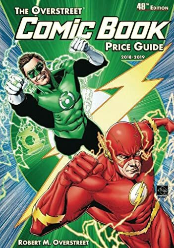 OVERSTREET COMIC BK PG HC 48 FLASH GREEN LANTERN