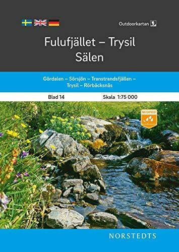 Fulufjället-Trysil-Sälen 1:75 000