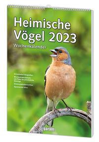 Wochenkalender Heimische Vögel 2023