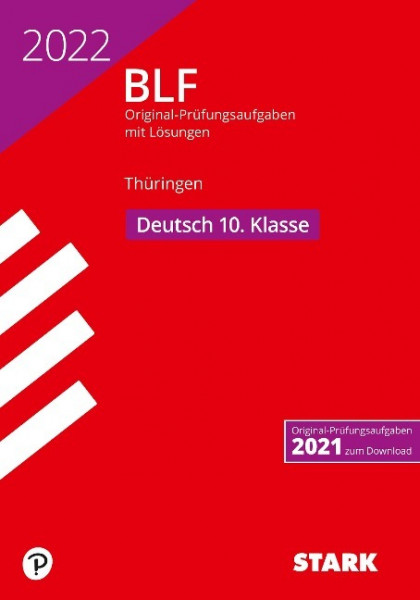 STARK BLF 2022 - Deutsch 10. Klasse - Thüringen