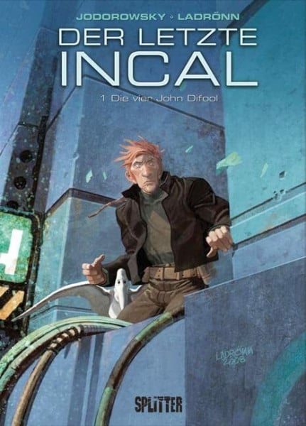 Der letzte Incal. Band 1: Die vier John Difool