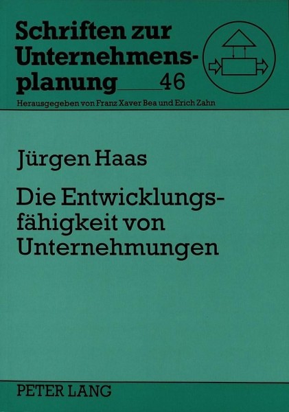 Die Entwicklungsfähigkeit von Unternehmungen