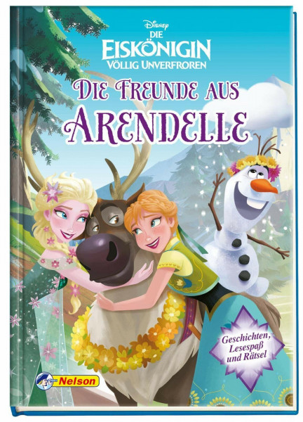 Disney Die Eiskönigin: Die Freunde aus Arendelle: Geschichten, Lesespaß und Rätsel (Disney Eiskönigin)