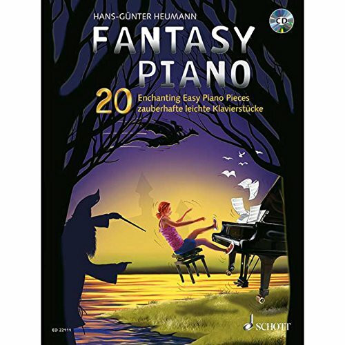 Fantasy Piano: 20 zauberhafte leichte Klavierstücke. Klavier.