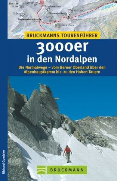 3000er in den Nordalpen (Bruckmanns Tourenführer): Die Normalwege - vom Berner Oberland über den Alpenhauptkamm bis zu den Hohen Tauern